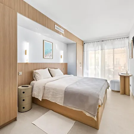 Apartment Gray D'albion - Luxury & Design With Terrace Parking Croisette Cannes