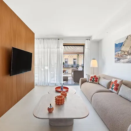 Apartment Gray D'albion - Luxury & Design With Terrace Parking Croisette Cannes